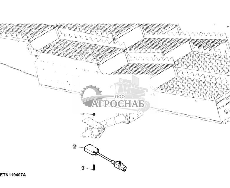 Датчик частоты вращения соломотряса - ST820987 693.jpg